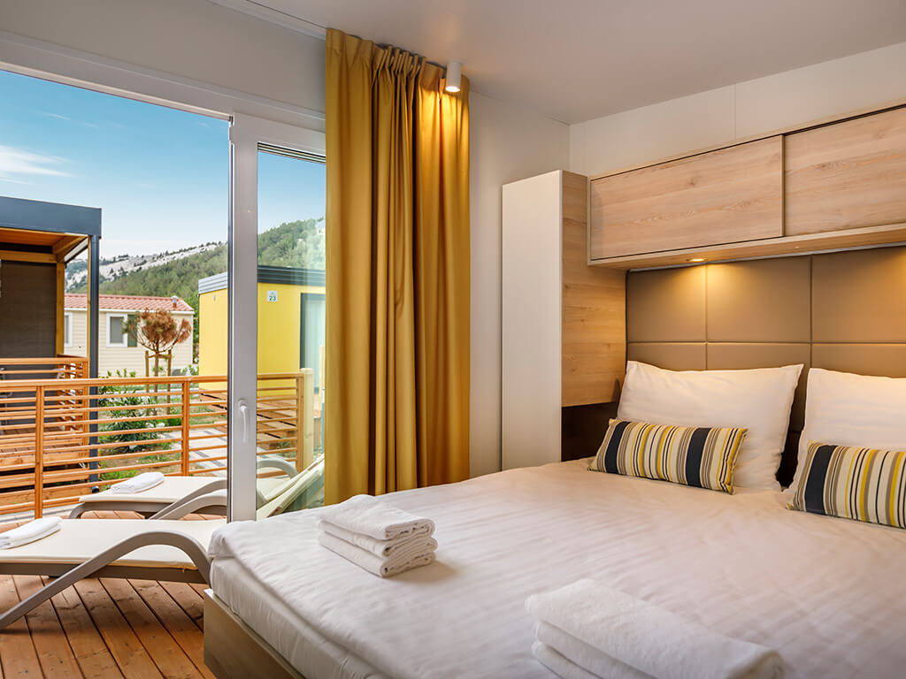 Baška Beach Camping Resort Vela Bay Premium bedroom V