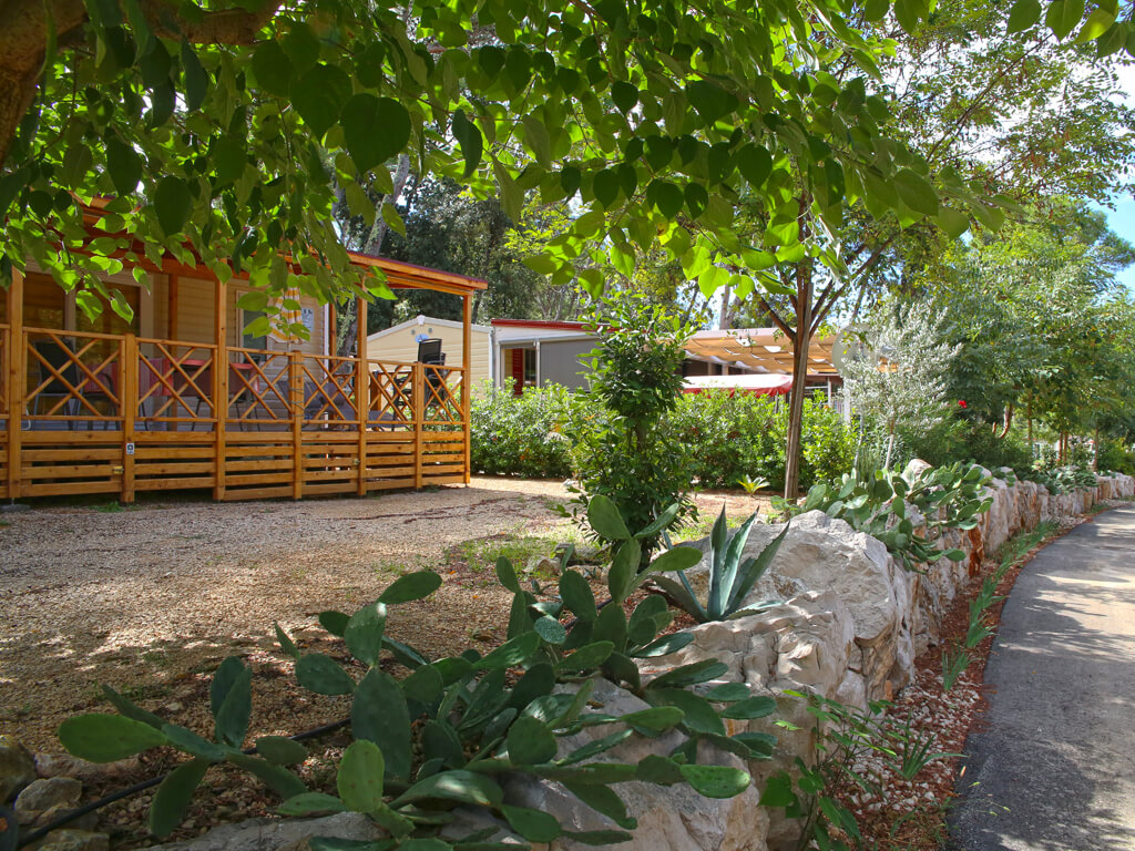 Camping Park Soline Tavolara mobile homes
