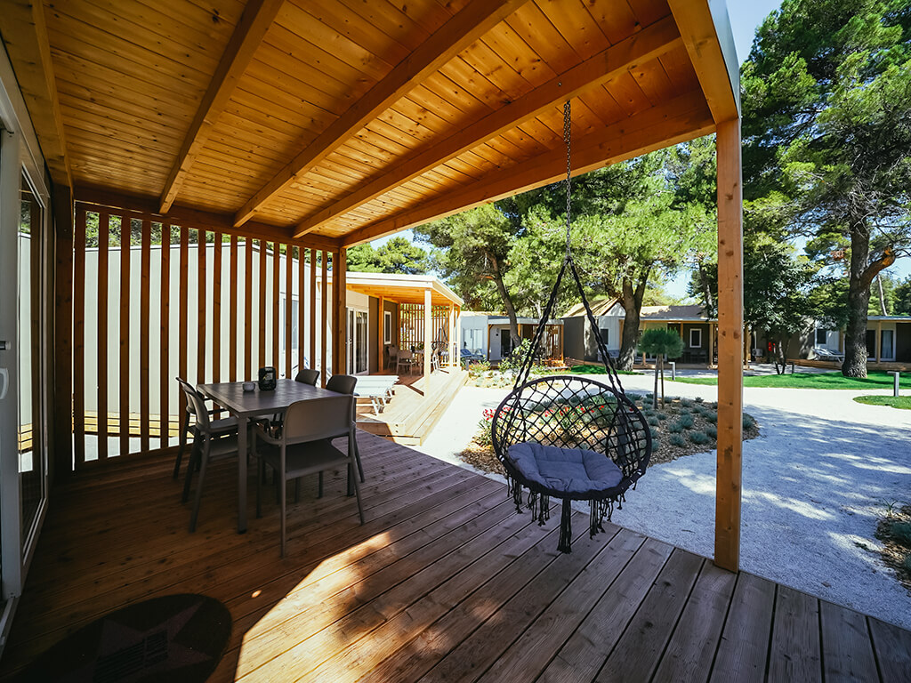 Falkensteiner Premium Camping Zadar mobile homes Family Home Plus