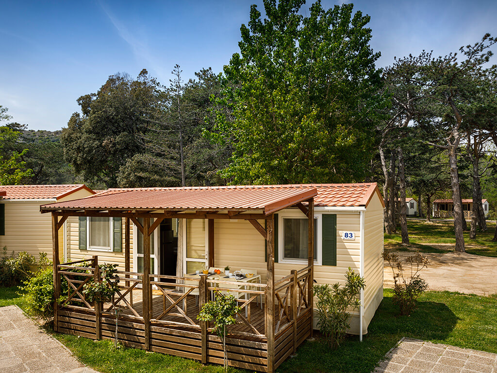 San Marino Camping Resort Superior Family mobile homes exterior