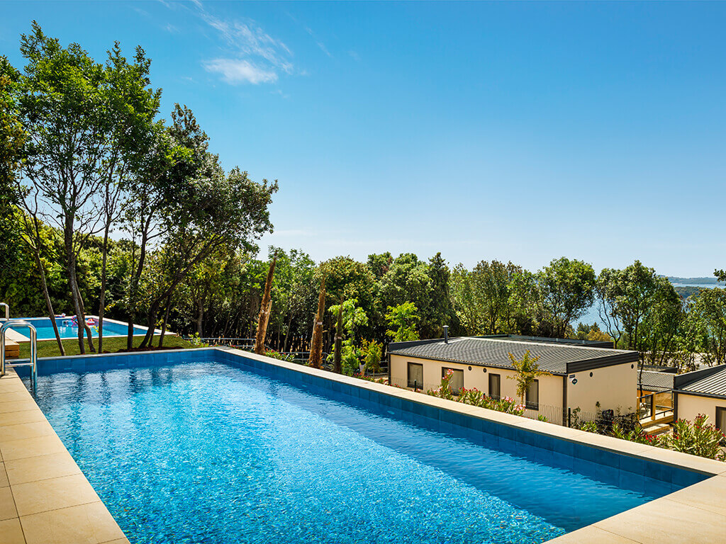 Istra Premium Camping Resort Bella Vista Villa Pool