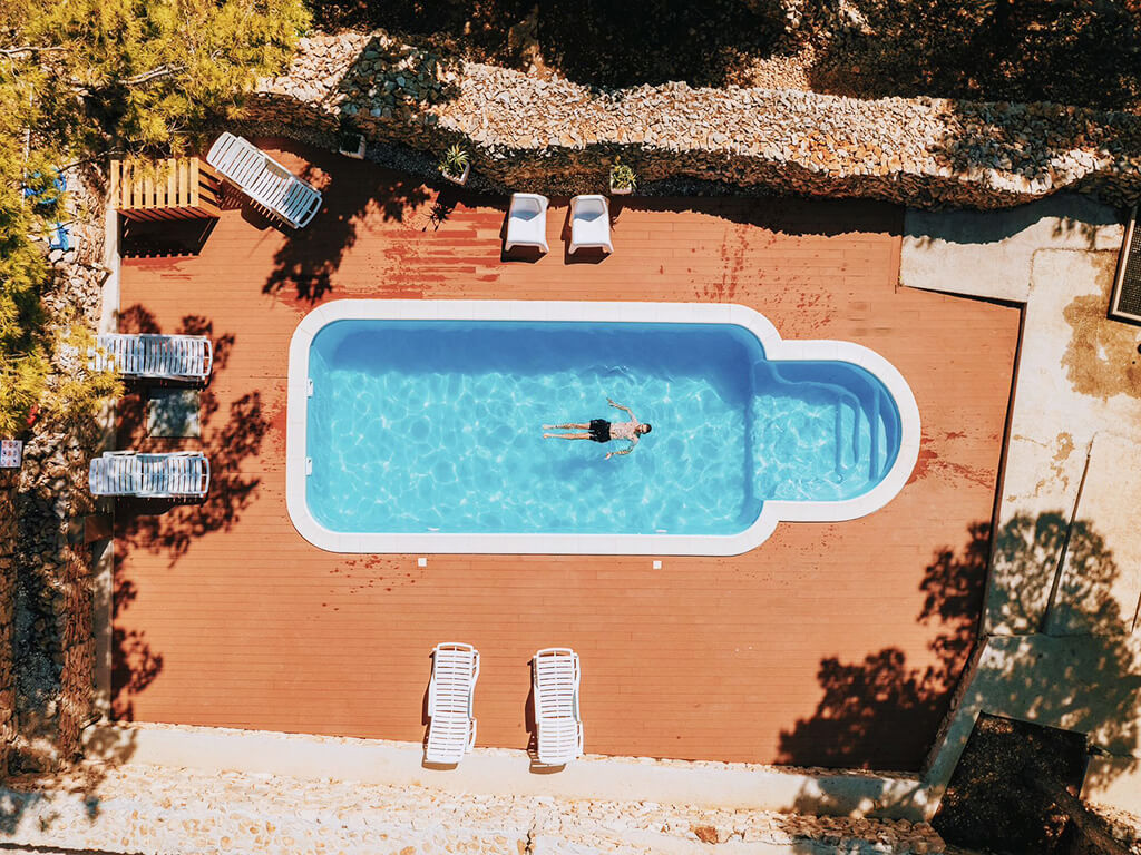 Pool at the Campsite Bunja