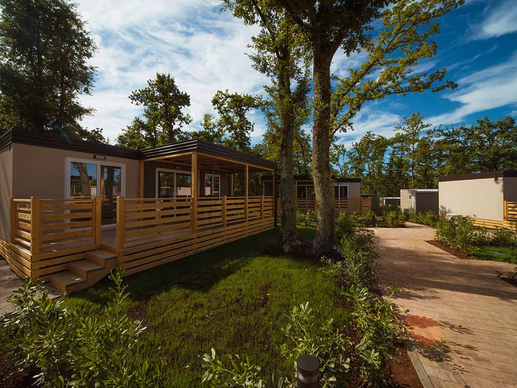 Camping Park Umag Mobile Homes Mediteran Premium Exterior