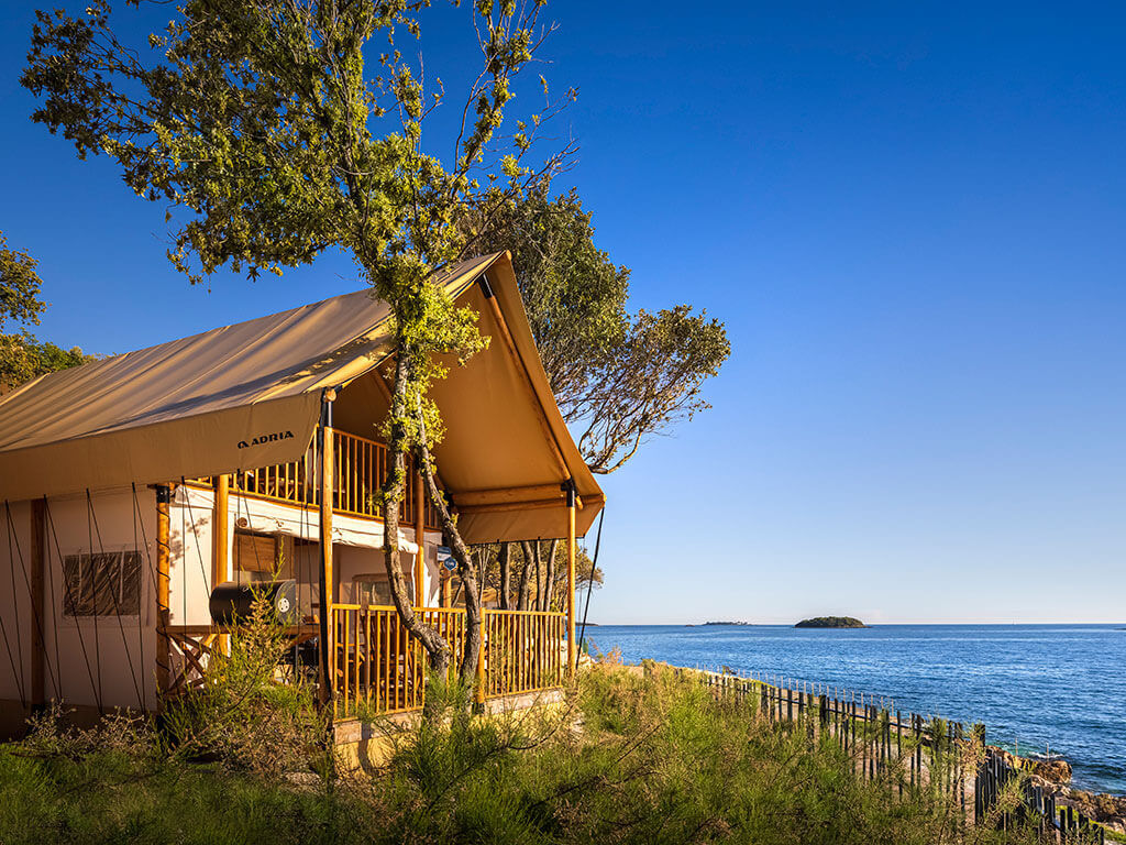 Istra Premium Camping Resort Glamping Sunset Loggia Exterior 4