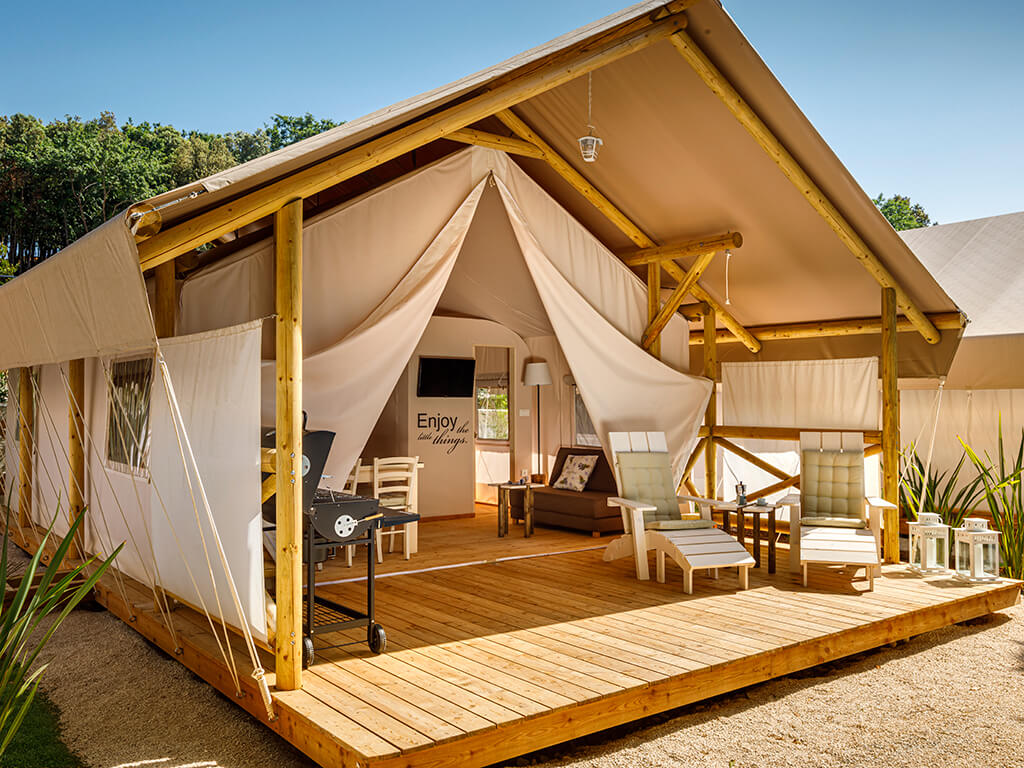 Istra Premium Camping Resort Sunset Premium Glamping Tent III
