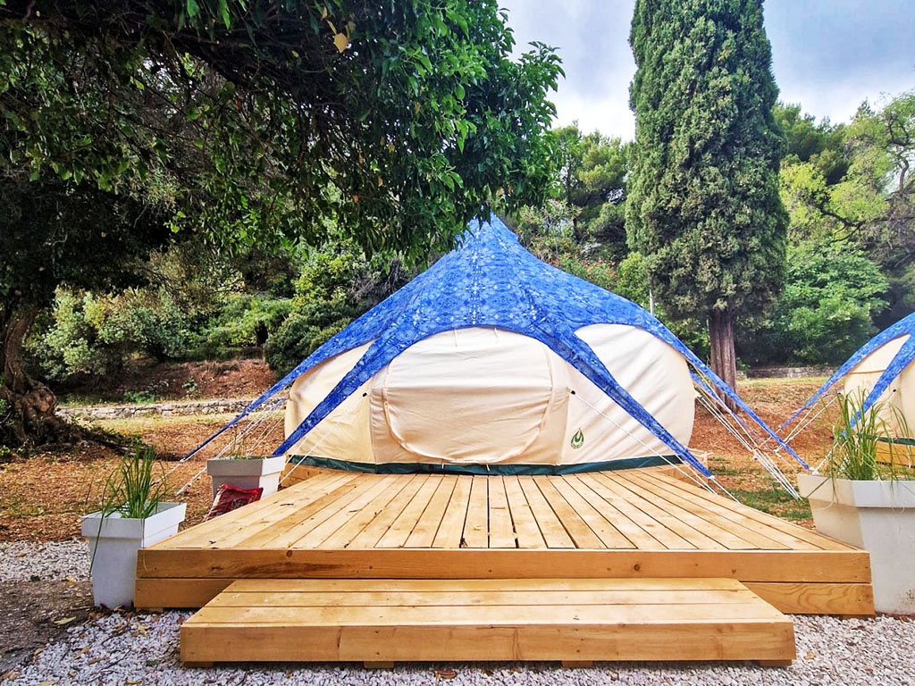 Campsite Perna Glamping Tent Exterior I