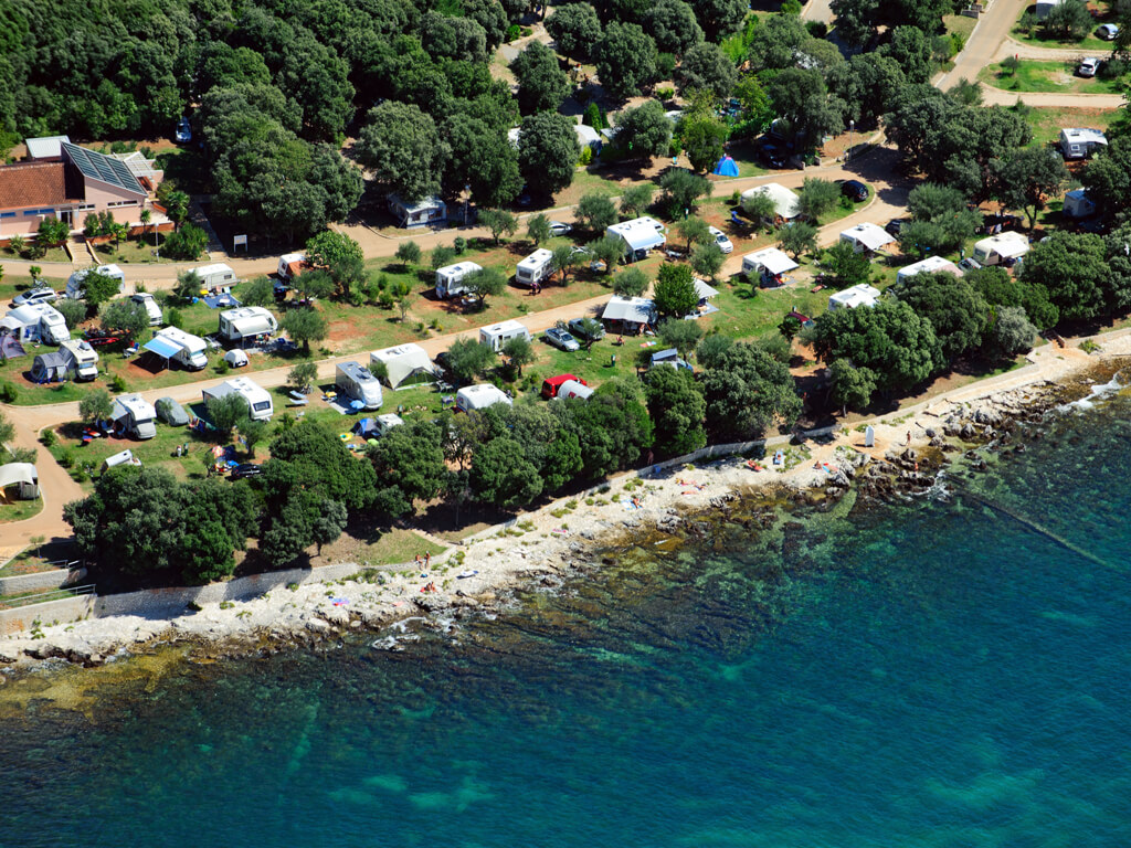 Campingplatz Koversada